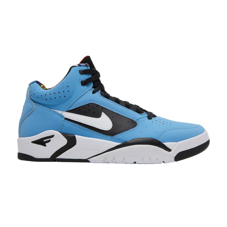 Air Jordans 1 Mid Half Blue